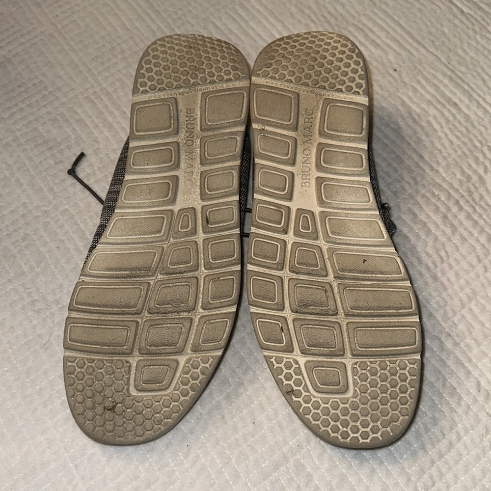 Bruno Marc Casual Slip Ons Cork Insoles Men’s 12 - Picture 8 of 8
